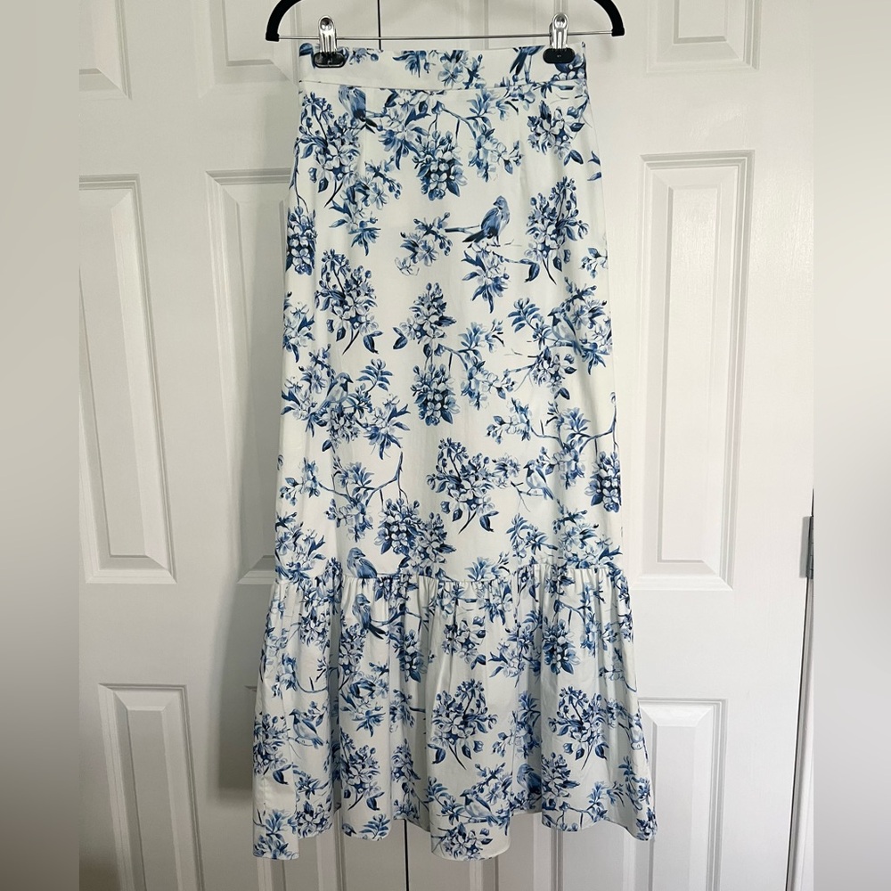 Antonio Melani x Born on Fifth Floral Maxi Skirt